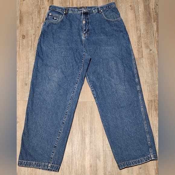 Vintage 90's Pure Playaz baggy‎ Jeans size 40x34 - Picture 1 of 5